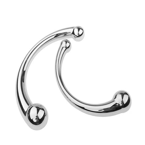 Anal Hooks Double Steel Hook Ended 5858 Elegant Anal Stainless 0201